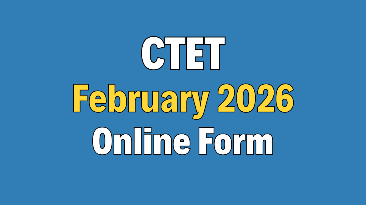 CTET February 2026